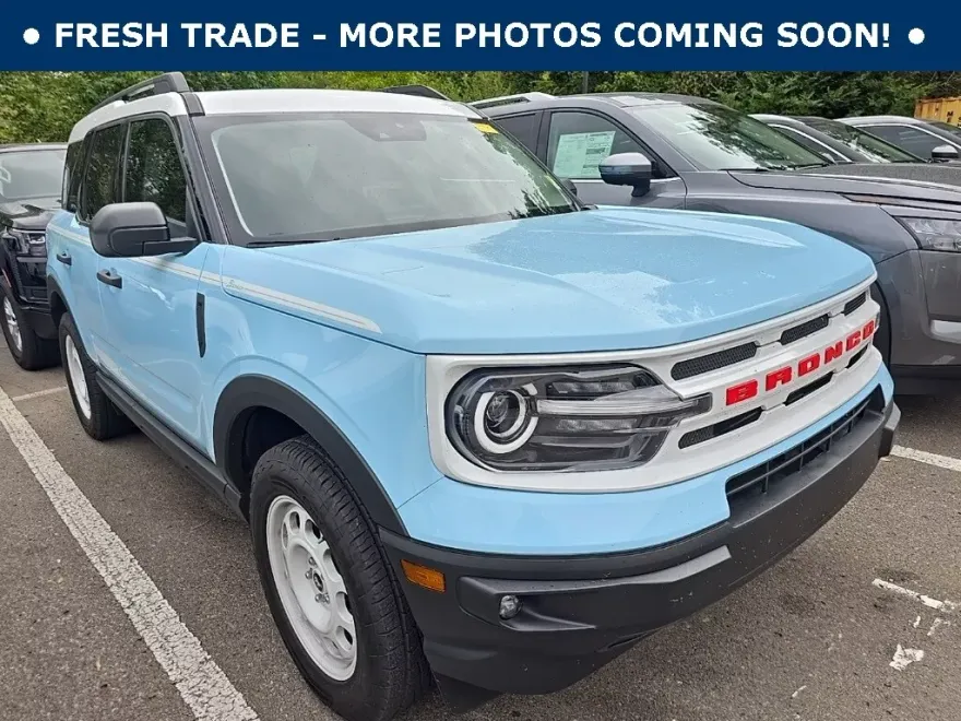 2024 Ford Bronco Sport Heritage photo 1