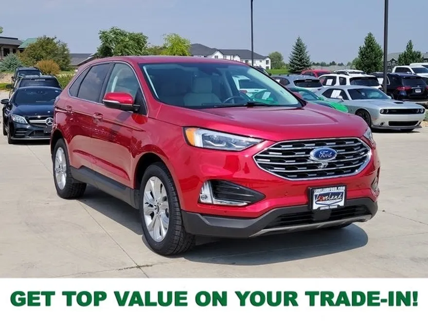 2023 Ford Edge Titanium photo 1