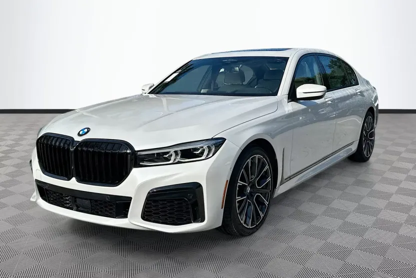 2022 Bmw 750Li photo 1