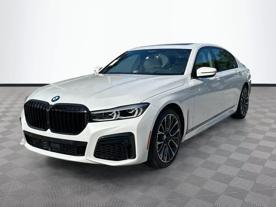 2022 Bmw 750Li photo 1
