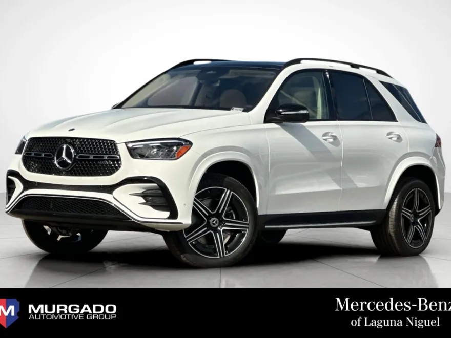 2026 Mercedes Benz GLE 450 4MATIC photo 1