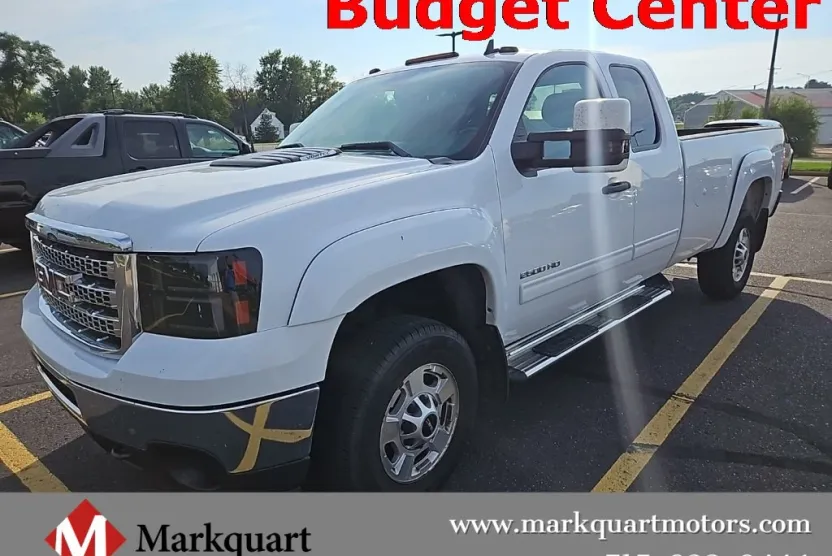 2013 Gmc Sierra 2500 HD SLE photo 1