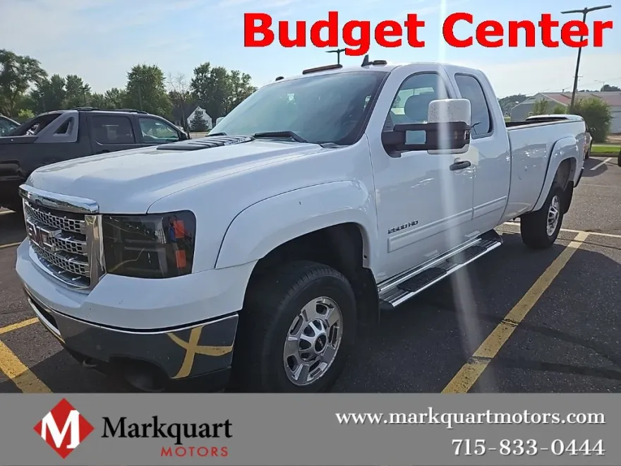 2013 Gmc Sierra 2500 HD SLE photo 1