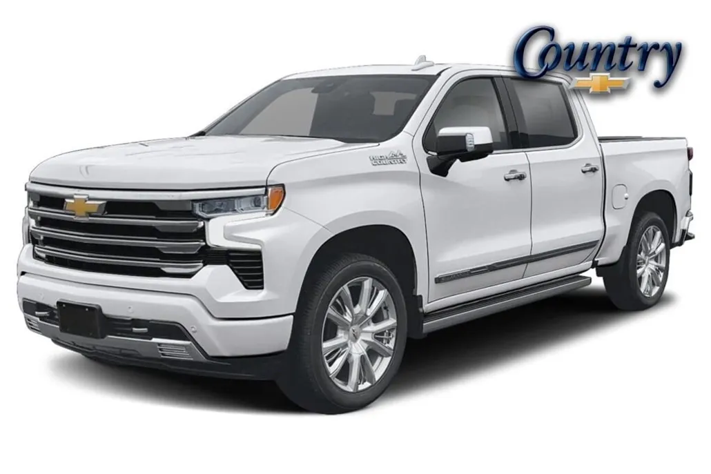 2026 Chevrolet Silverado 1500 High Country photo 1