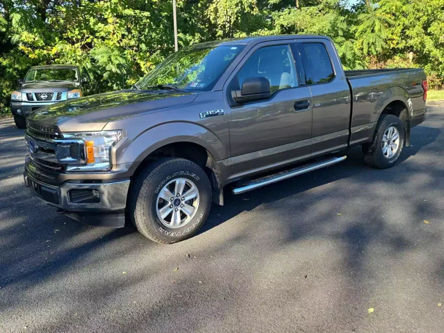 2018 Ford F-150 XLT photo 1