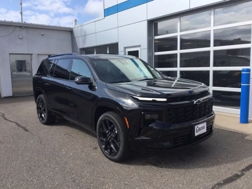 2026 Chevrolet Traverse RS photo 1
