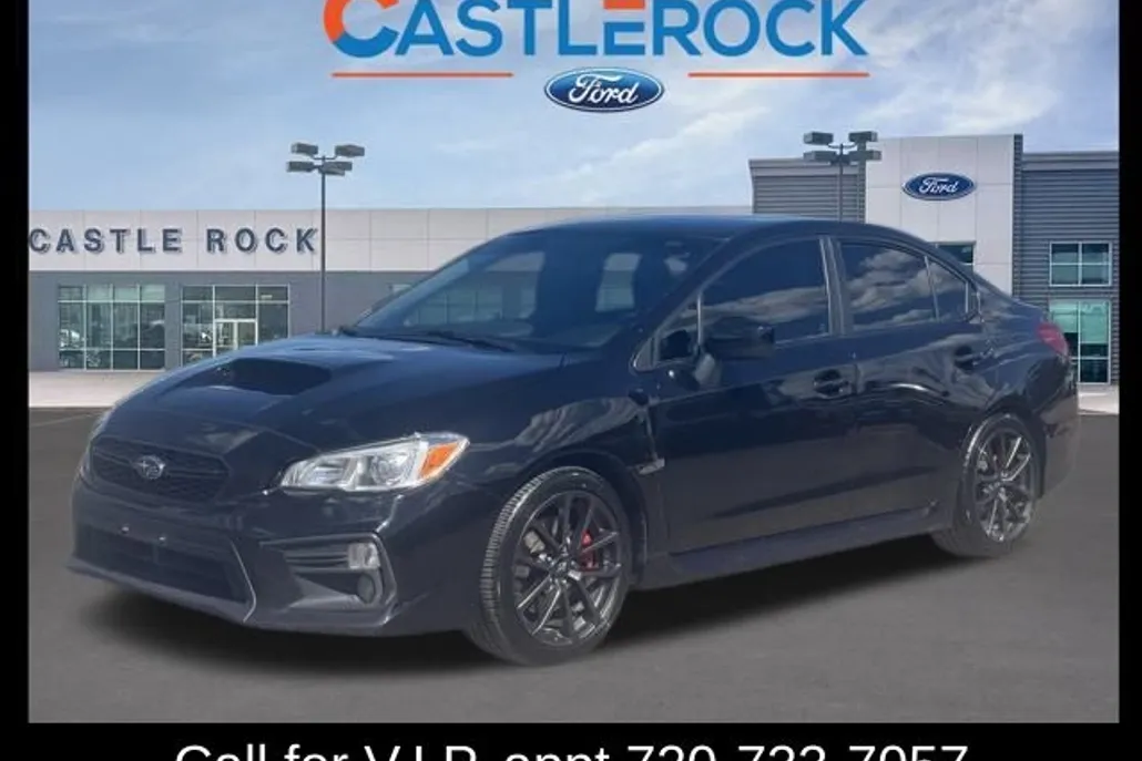 2019 Subaru WRX Premium photo 1