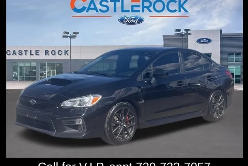 2019 Subaru WRX Premium photo 1