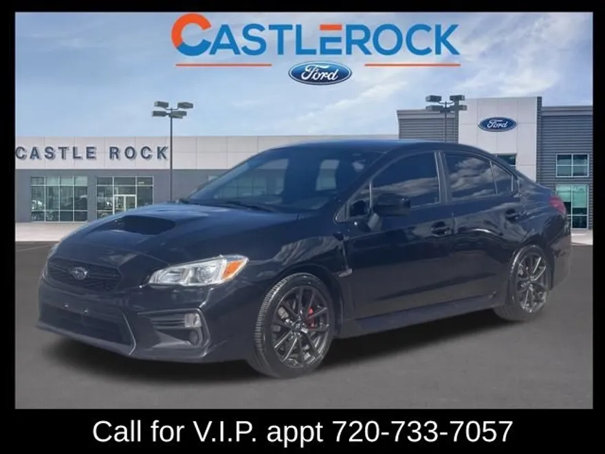 2019 Subaru WRX Premium photo 1