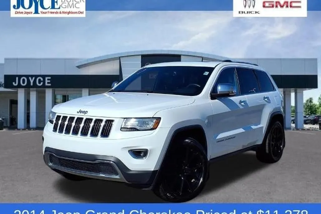 2014 Jeep Grand Cherokee Limited photo 1