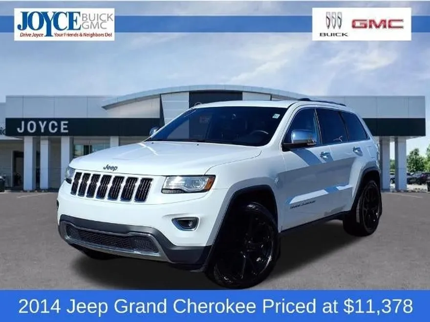 2014 Jeep Grand Cherokee Limited photo 1