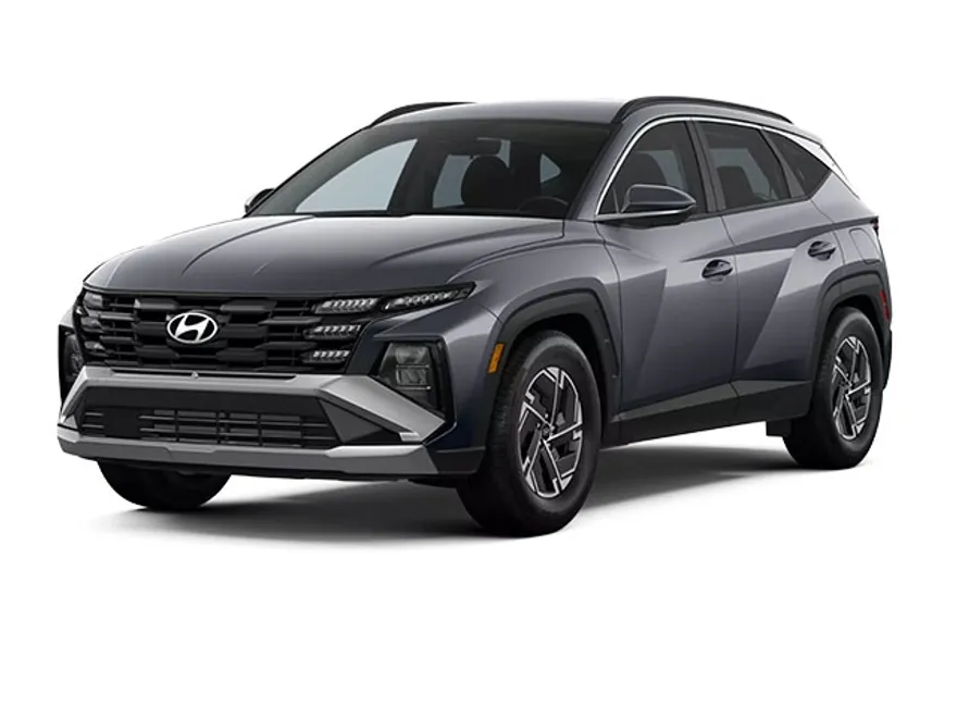 2025 Hyundai Tucson Hybrid Blue photo 1