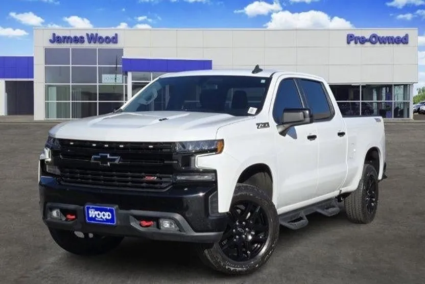 2022 Chevrolet Silverado 1500 LT Trail Boss photo 1