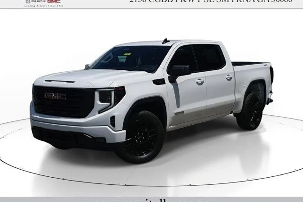 2025 Gmc Sierra 1500 Elevation photo 1