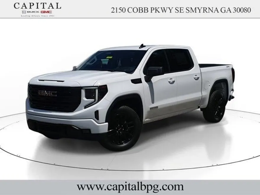 2025 Gmc Sierra 1500 Elevation photo 1