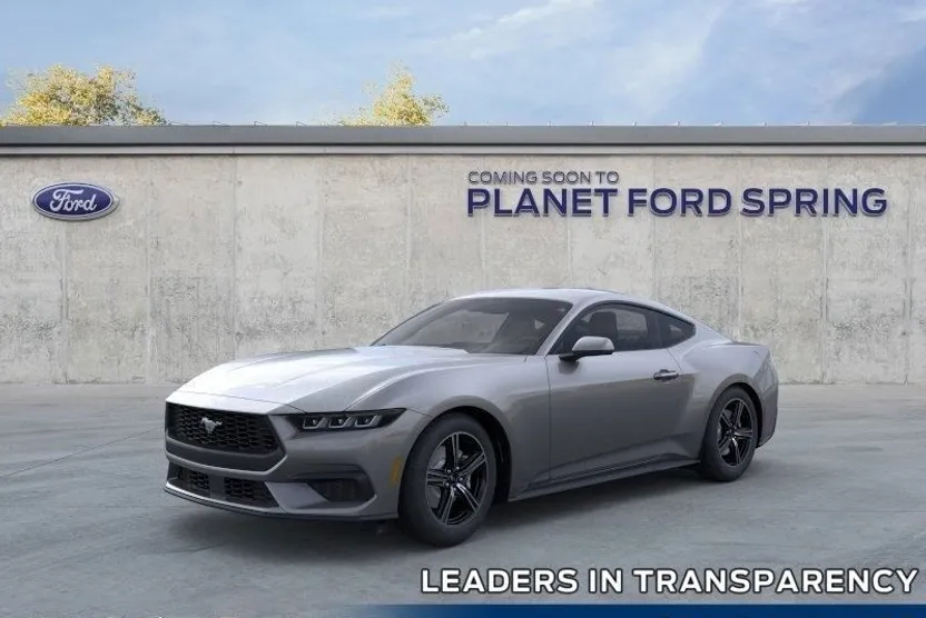 2025 Ford Mustang EcoBoost photo 1