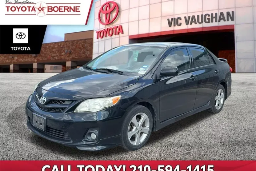 2011 Toyota Corolla S photo 1