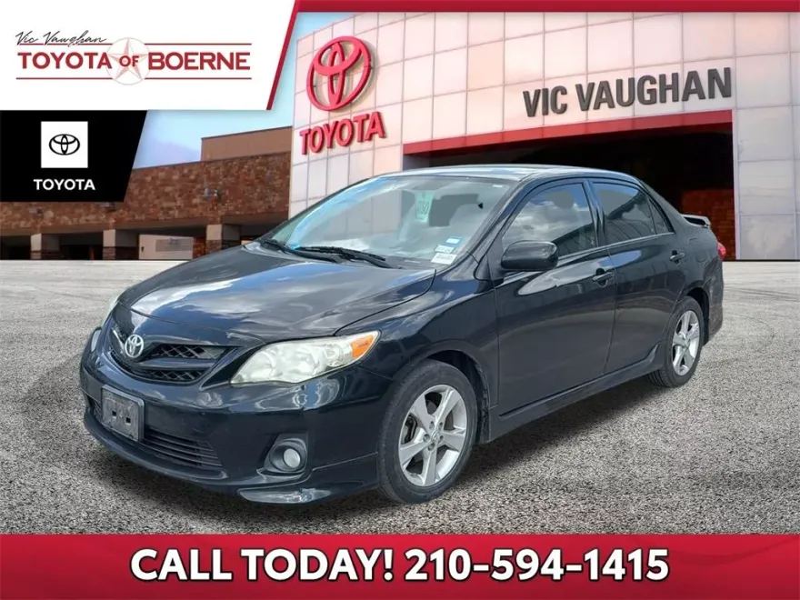 2011 Toyota Corolla S photo 1