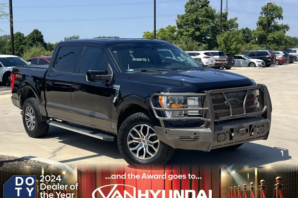 2021 Ford F-150 Lariat photo 1