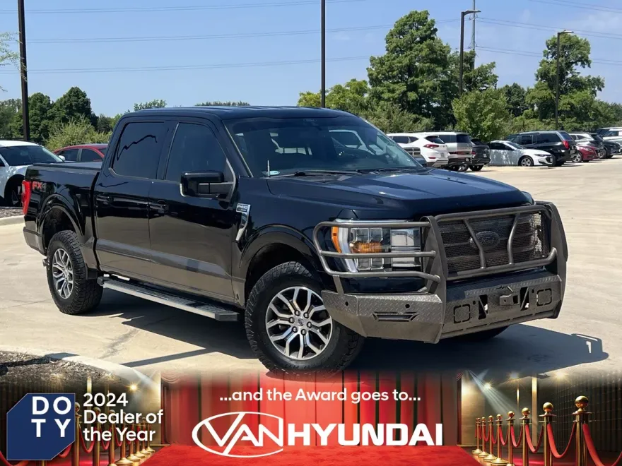 2021 Ford F-150 Lariat photo 1