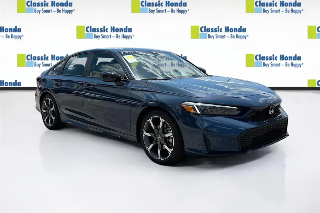 2026 Honda Civic Hybrid Sport Touring photo 1