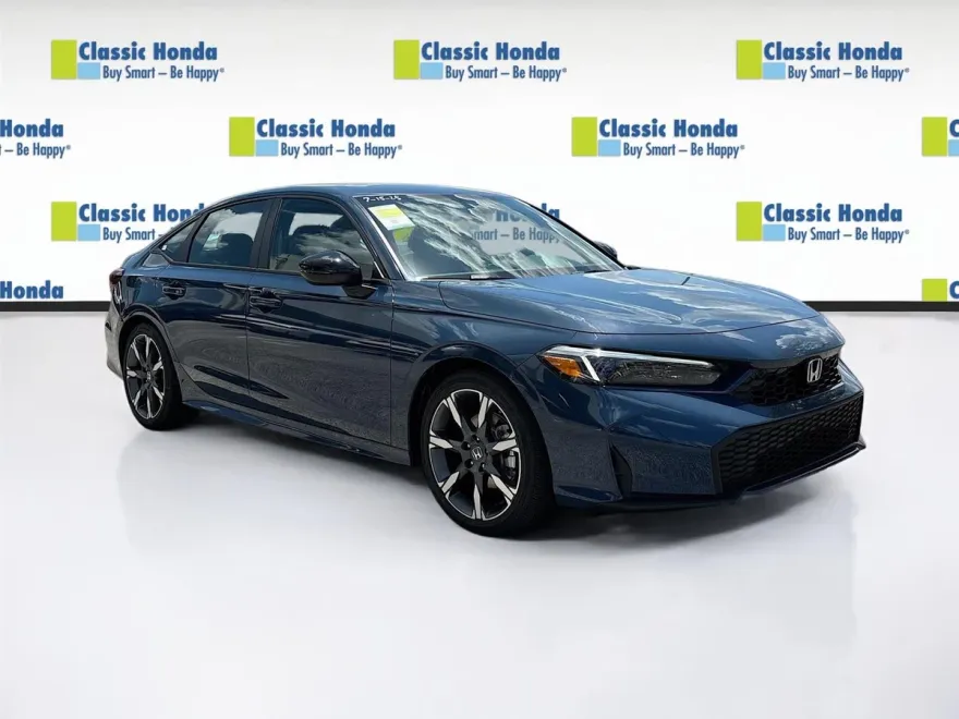 2026 Honda Civic Hybrid Sport Touring photo 1