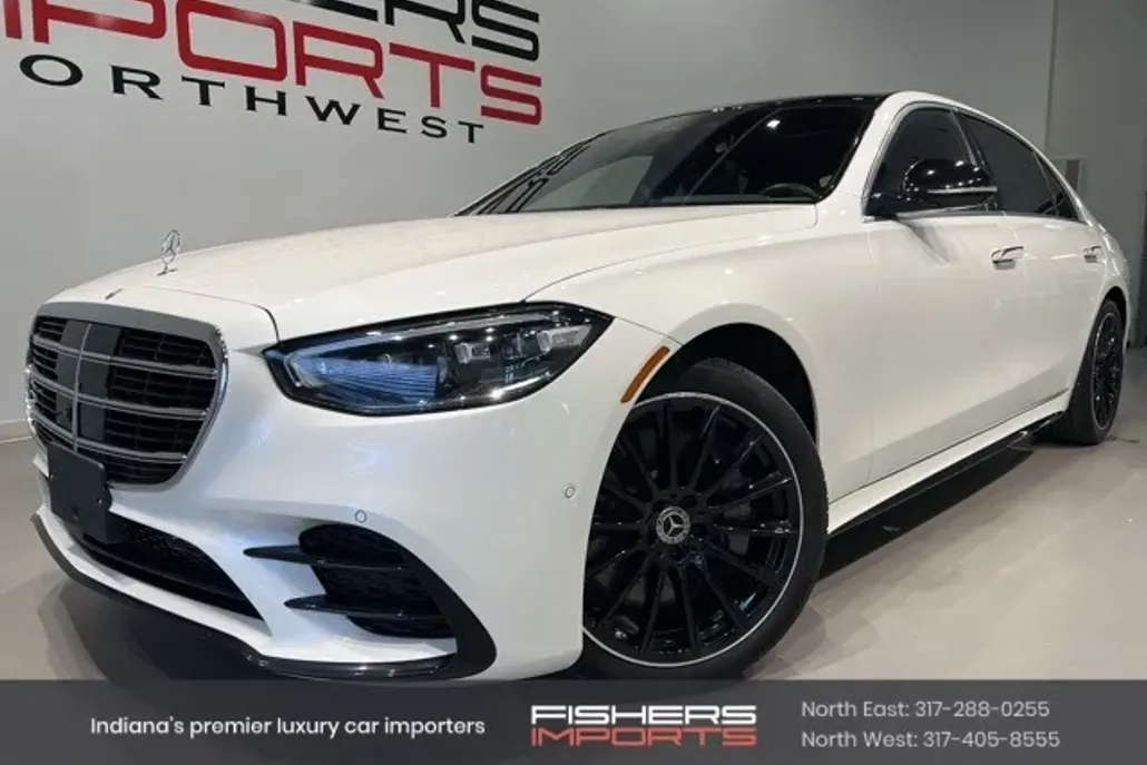 2022 Mercedes Benz S 450 580 photo 1