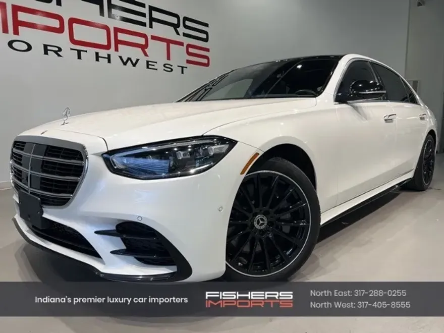 2022 Mercedes Benz S 450 580 photo 1