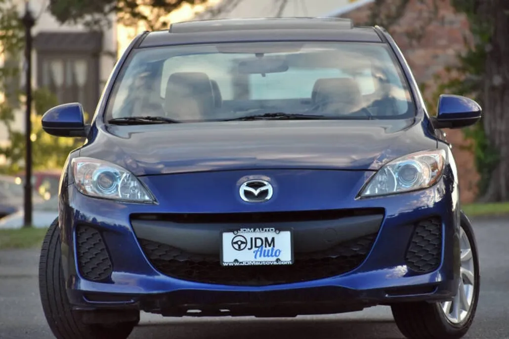 2012 Mazda Mazda3 Grand Touring photo 1
