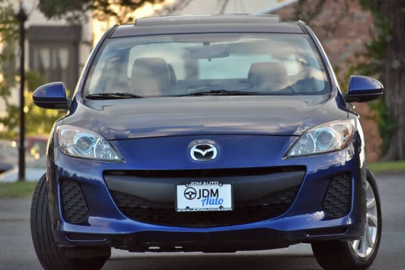 2012 Mazda Mazda3 Grand Touring photo 1