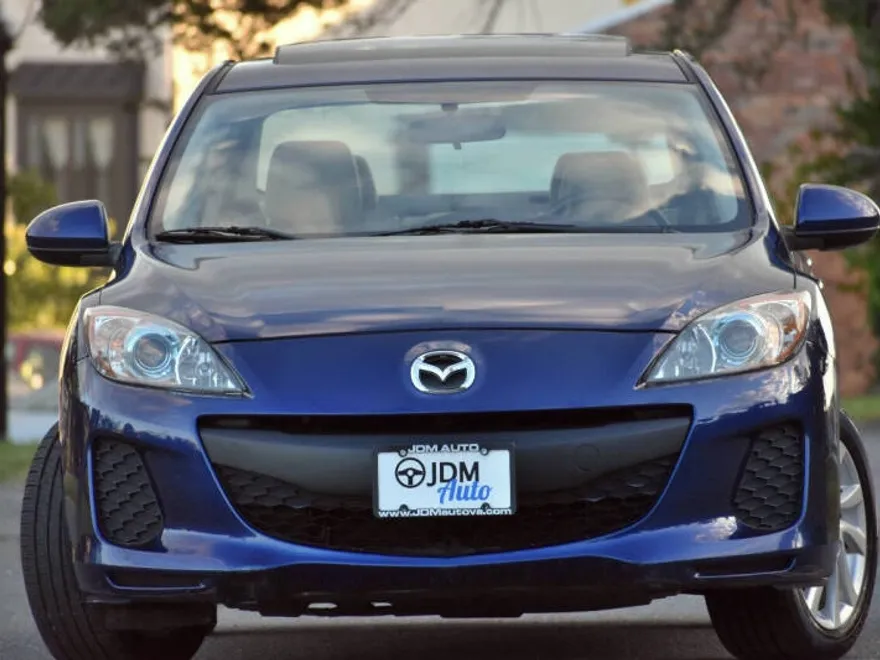 2012 Mazda Mazda3 Grand Touring photo 1