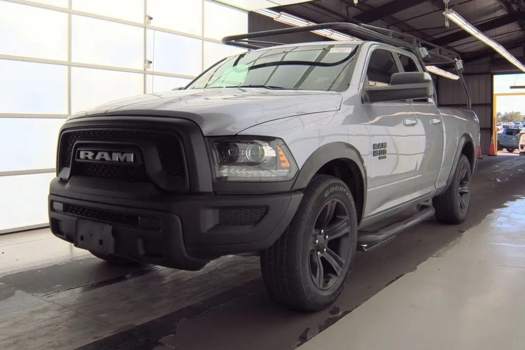 2021 Ram 1500 Classic Warlock photo 1