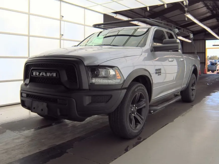2021 Ram 1500 Classic Warlock photo 1