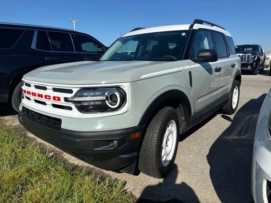2024 Ford Bronco Sport Heritage photo 1