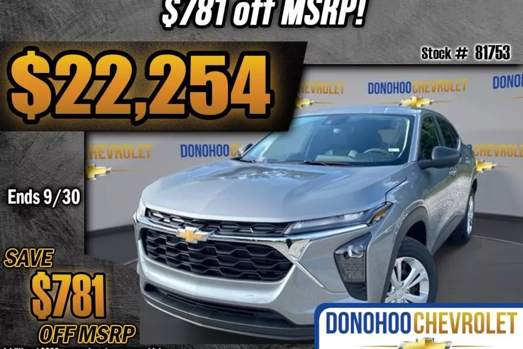 2026 Chevrolet Trax LS photo 1