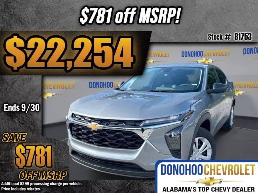 2026 Chevrolet Trax LS photo 1