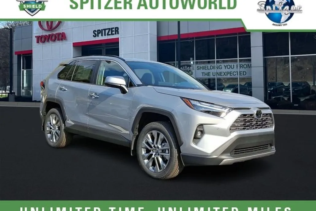 2025 Toyota RAV4 Limited photo 1