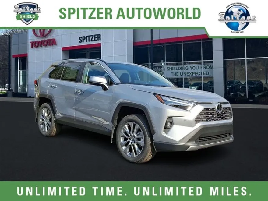 2025 Toyota RAV4 Limited photo 1