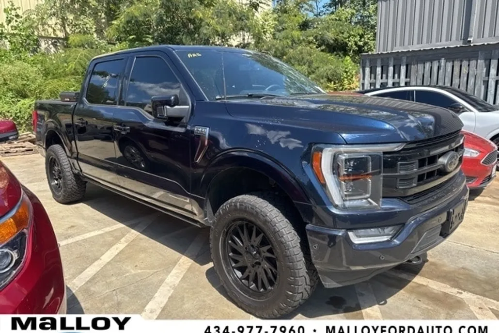 2023 Ford F-150 Platinum photo 1