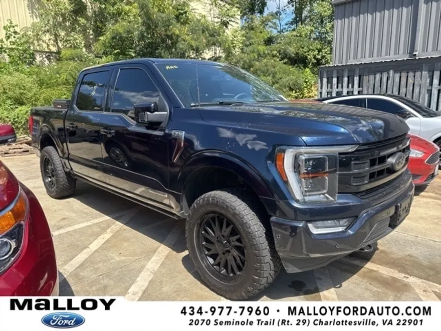 2023 Ford F-150 Platinum photo 1