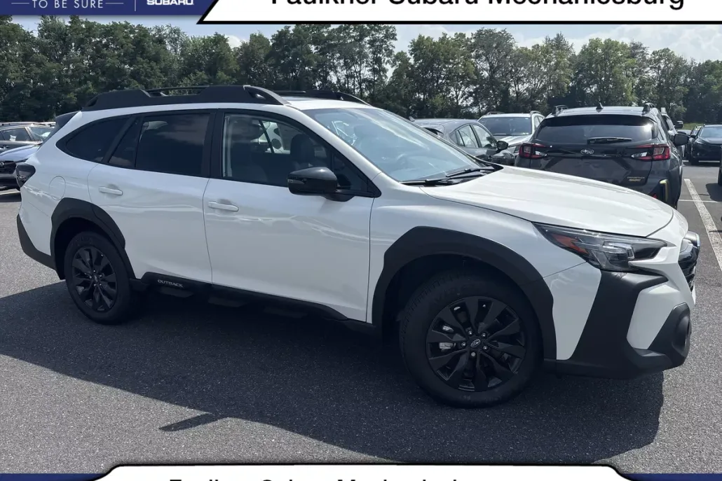 2025 Subaru Outback Onyx Edition photo 1