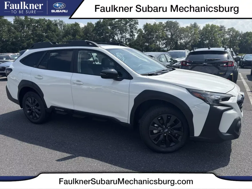2025 Subaru Outback Onyx Edition photo 1
