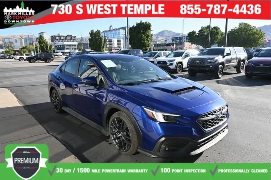 2023 Subaru WRX Limited photo 1