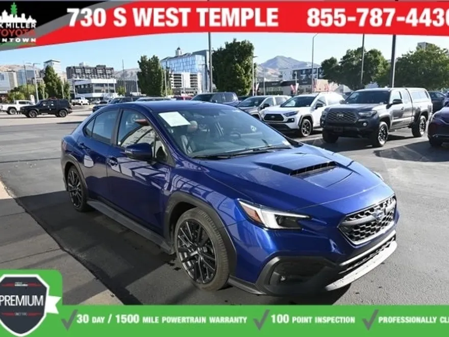 2023 Subaru WRX Limited photo 1