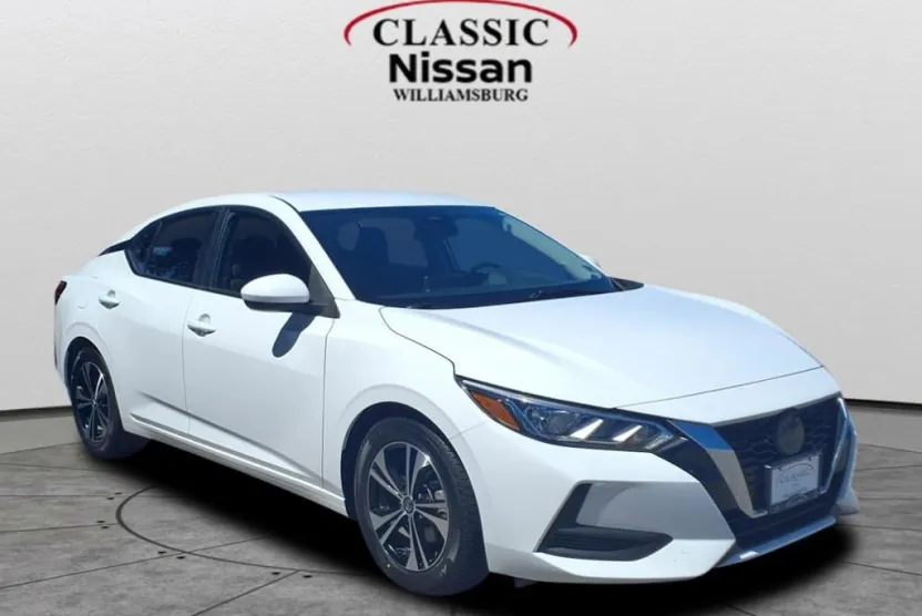 2022 Nissan Sentra SV photo 1