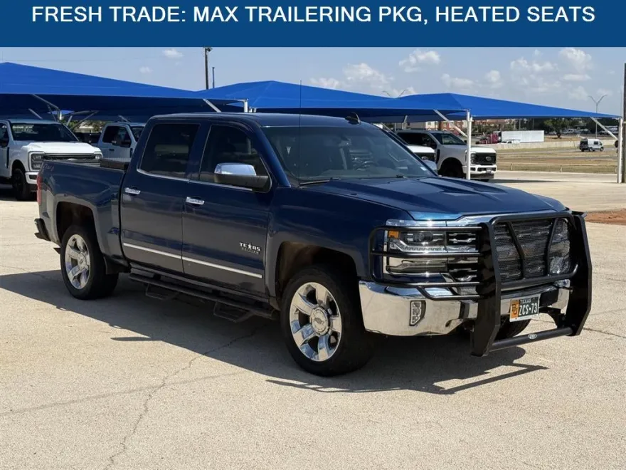 2018 Chevrolet Silverado 1500 LTZ photo 1