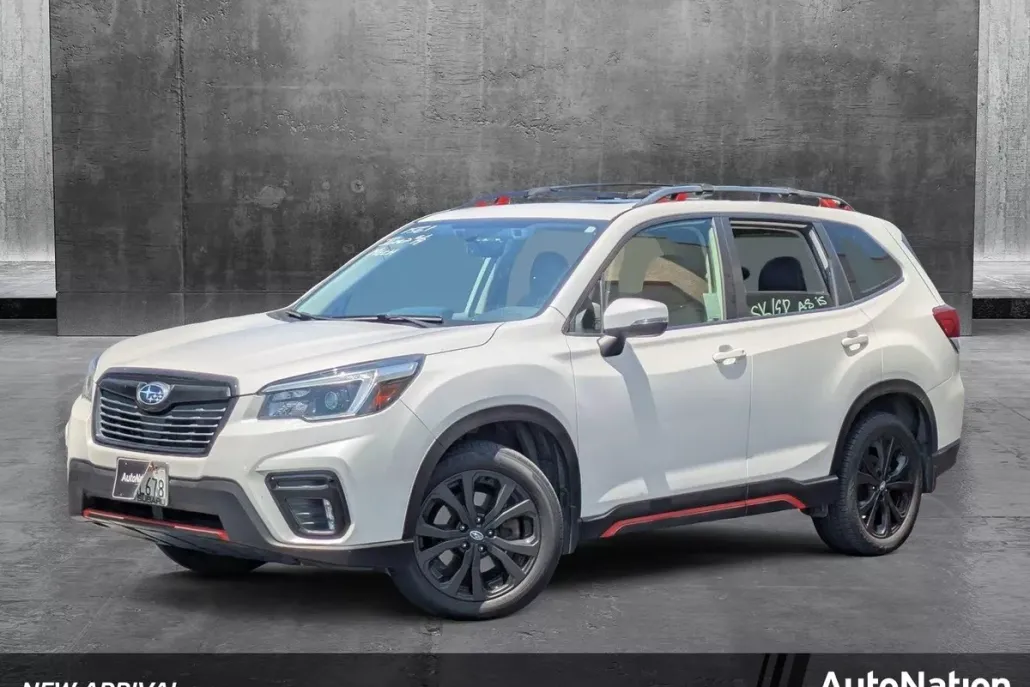 2021 Subaru Forester Sport photo 1