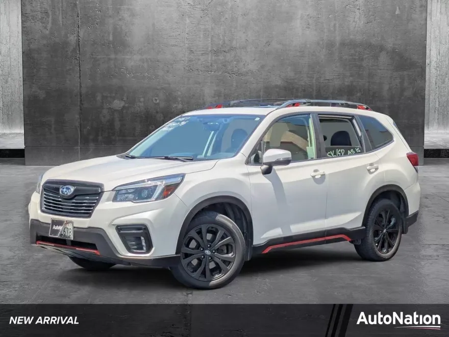 2021 Subaru Forester Sport photo 1