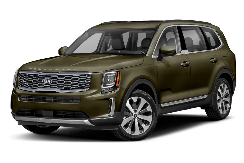 2021 Kia Telluride S photo 1