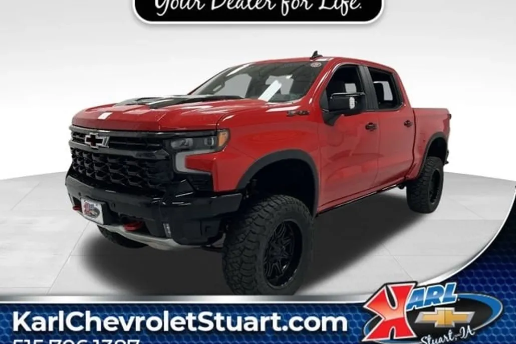 2025 Chevrolet Silverado 1500 ZR2 photo 1